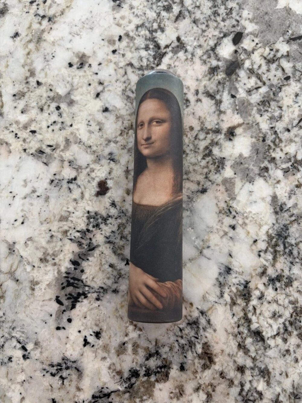 Museum of Science Boston Mona Lisa Teleidoscope 10in